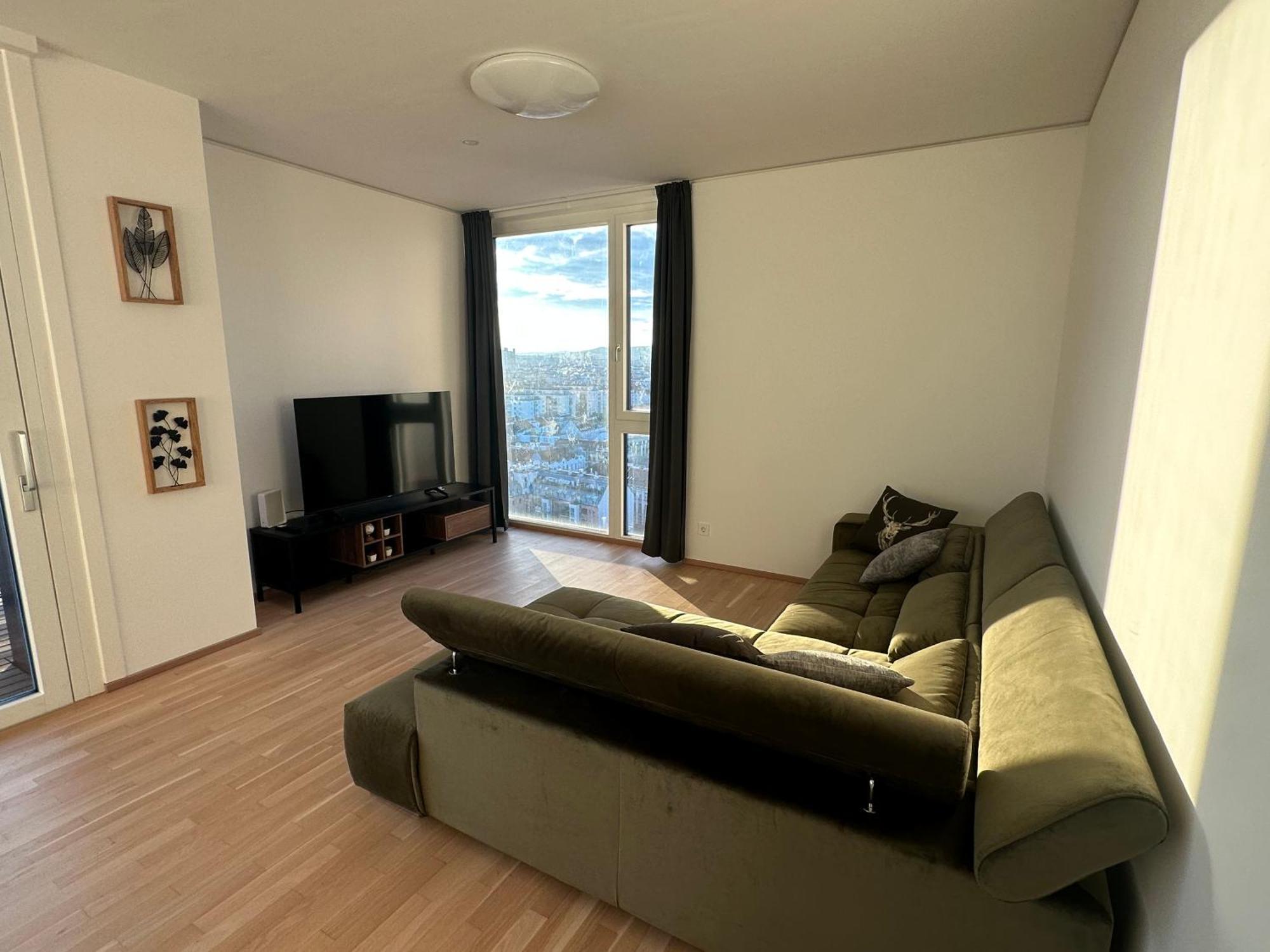 Panorama Sky Apartment I Rooftop Pool I Metro Station Wien Eksteriør billede